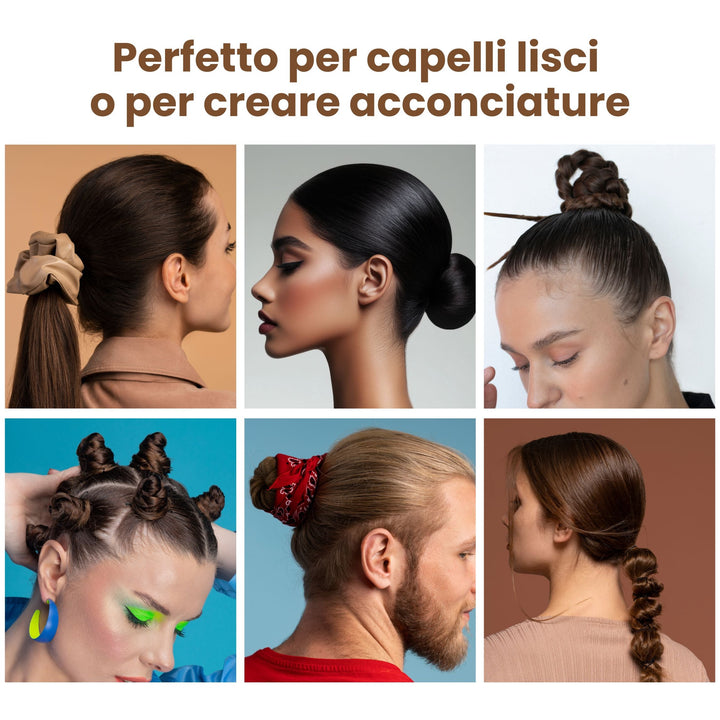 Pettine a denti stretti