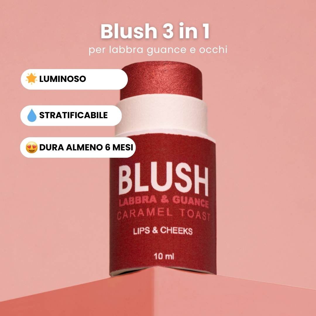 Balsamo labbra + Blush Caramel Toast