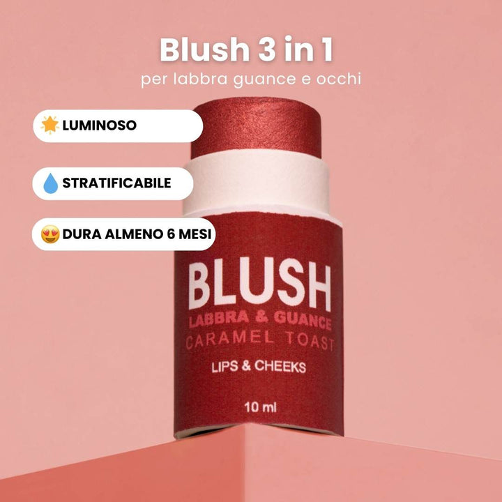 Balsamo labbra + Blush Caramel Toast