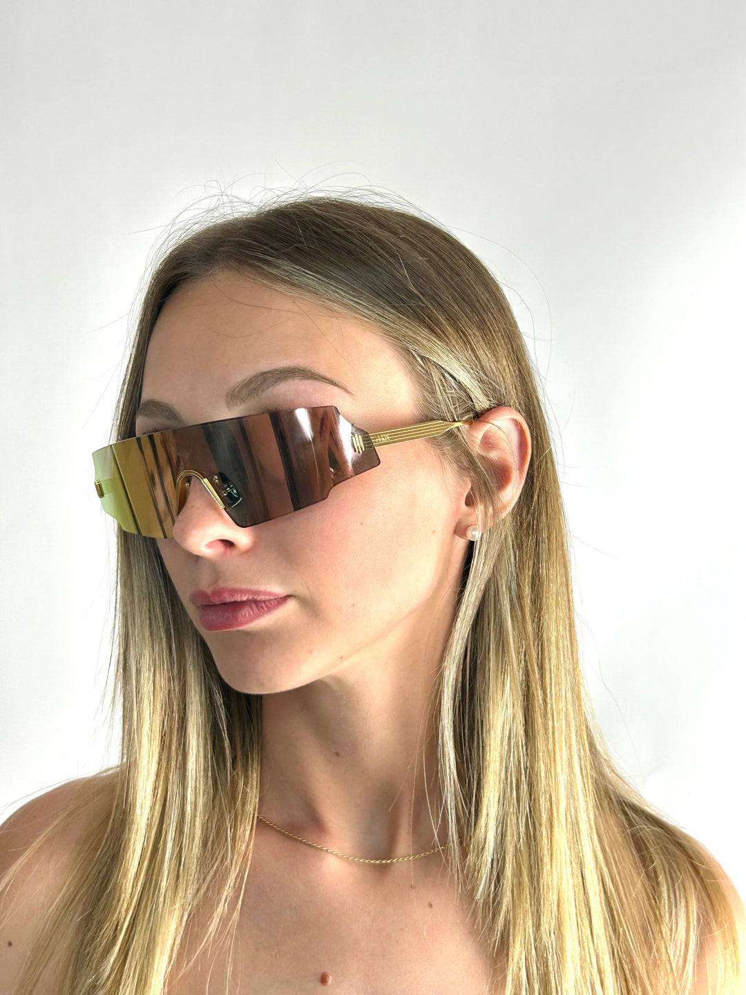FENDI FF 0440/S YELLOW GOLD