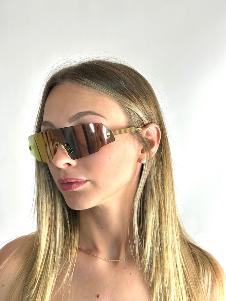 FENDI FF 0440/S YELLOW GOLD