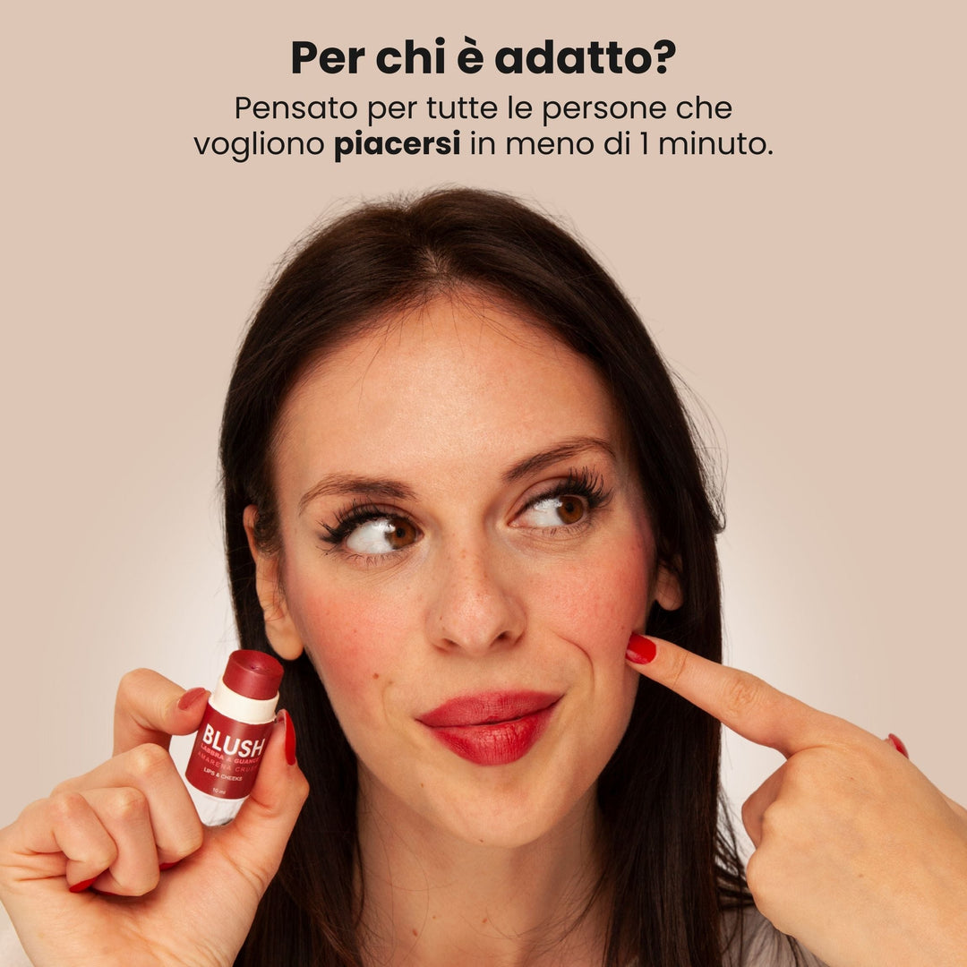 Blush Labbra e Guance - Amarena Crush