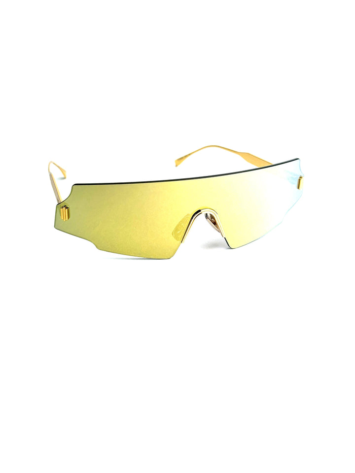 FENDI FF 0440/S YELLOW GOLD