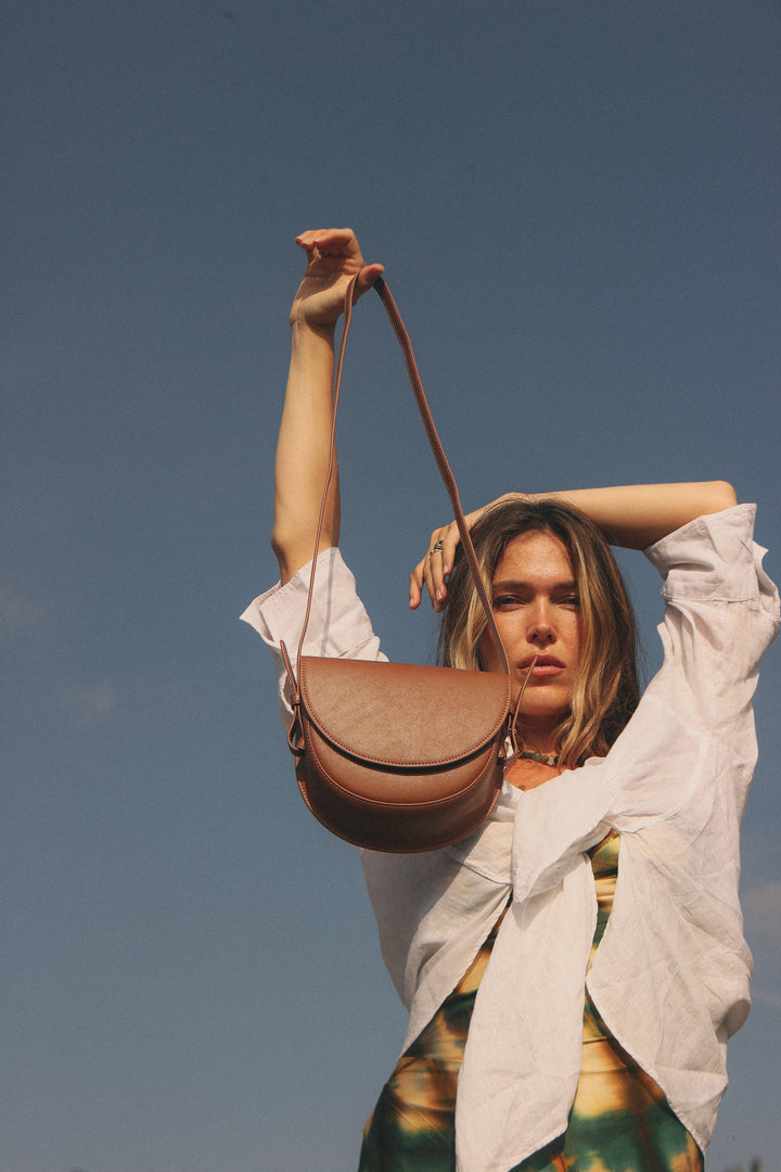 Coco - Borsa a tracolla modello Envelope Saddle