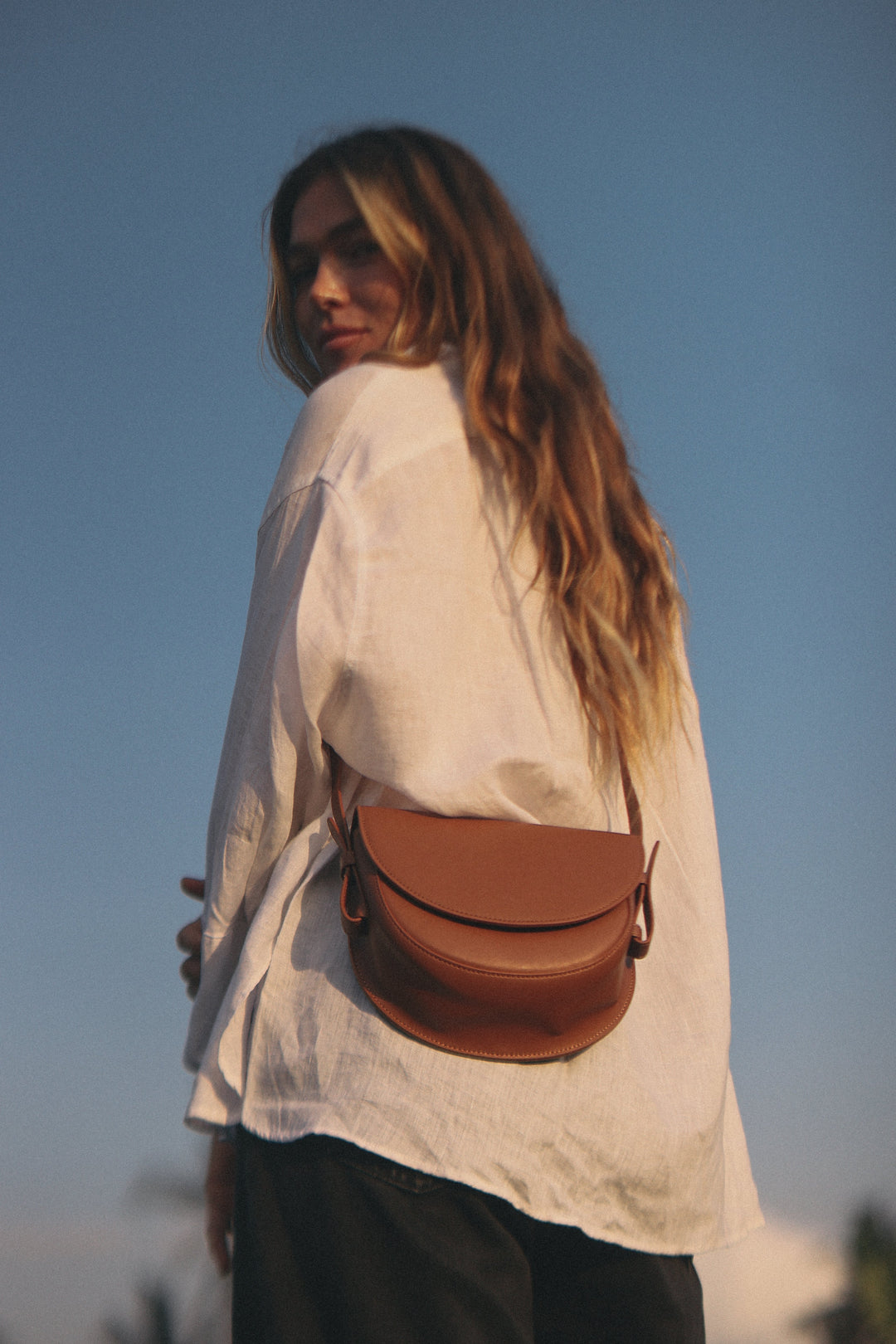 Coco - Borsa a tracolla modello Envelope Saddle