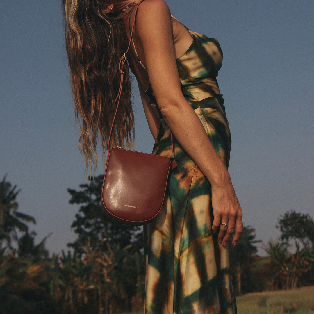 Eva - Borsa con cinturino marrone