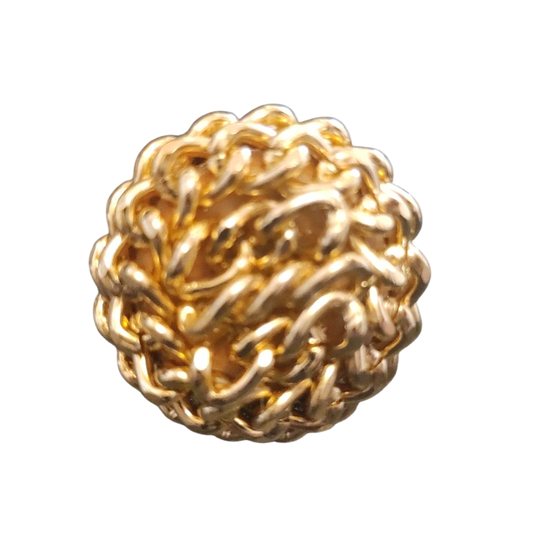Anello Vortice Gold