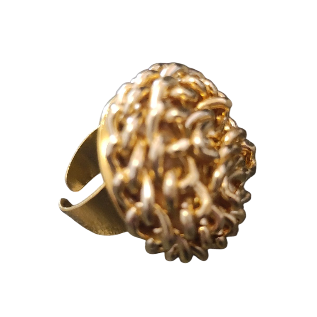 Anello Vortice Gold