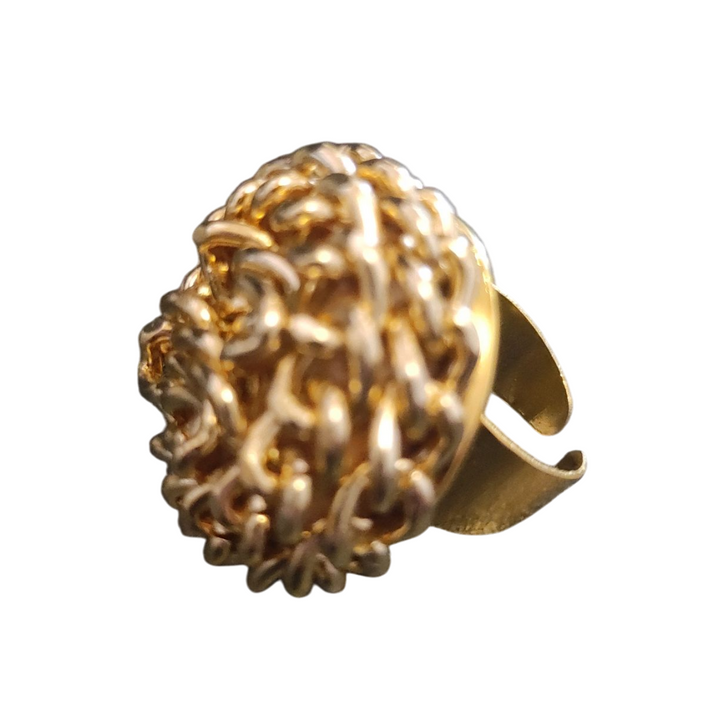 Anello Vortice Gold