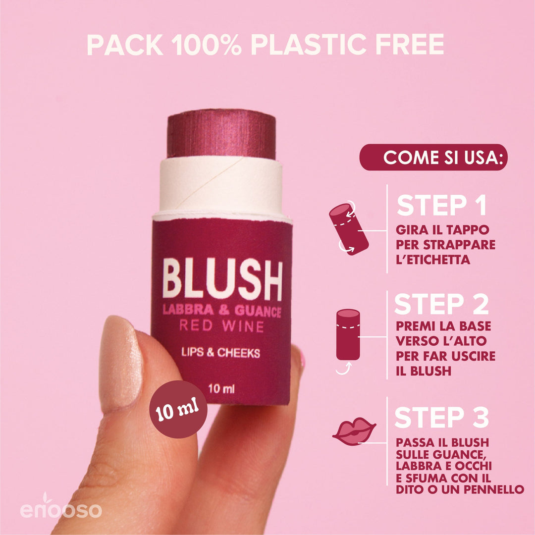 Blush Labbra e Guance - Red Wine