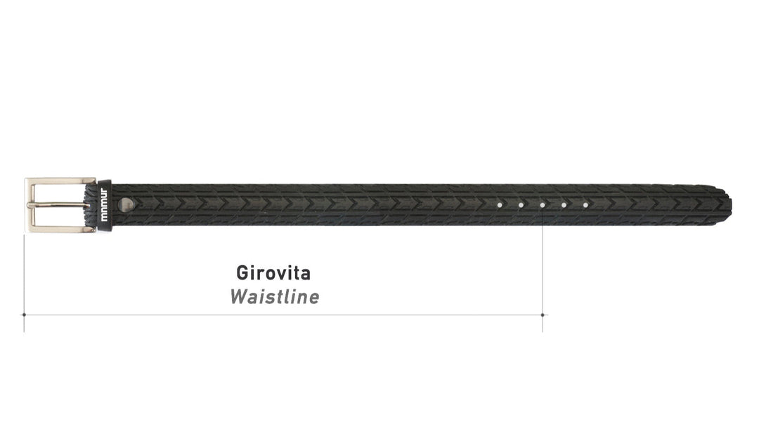 MT02R - Cintura corsa