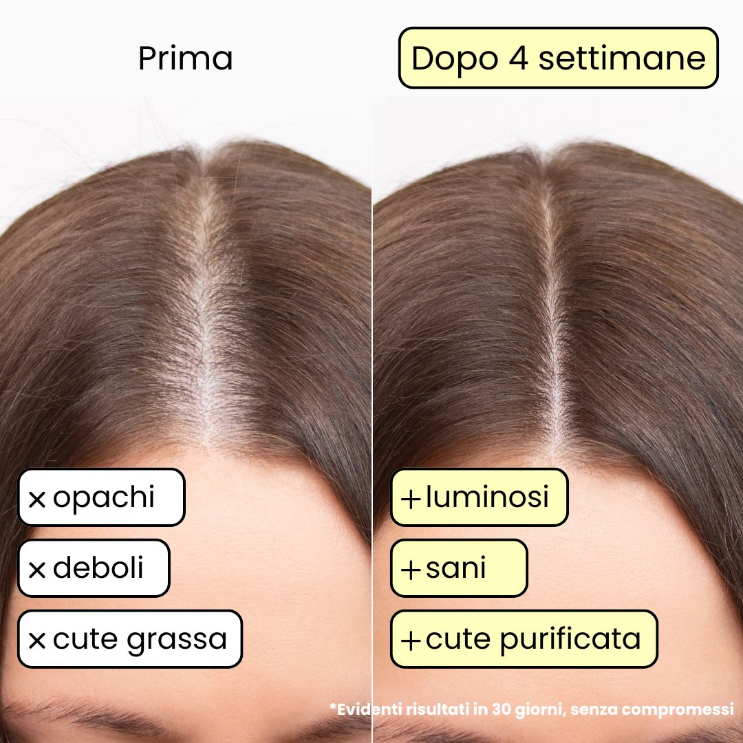 Shampoo Solido Rivitalizzante