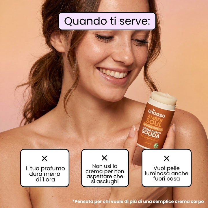 Amber Soul - Crema Corpo Profumata