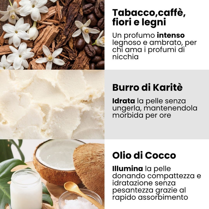 Amber Soul - Crema Corpo Profumata