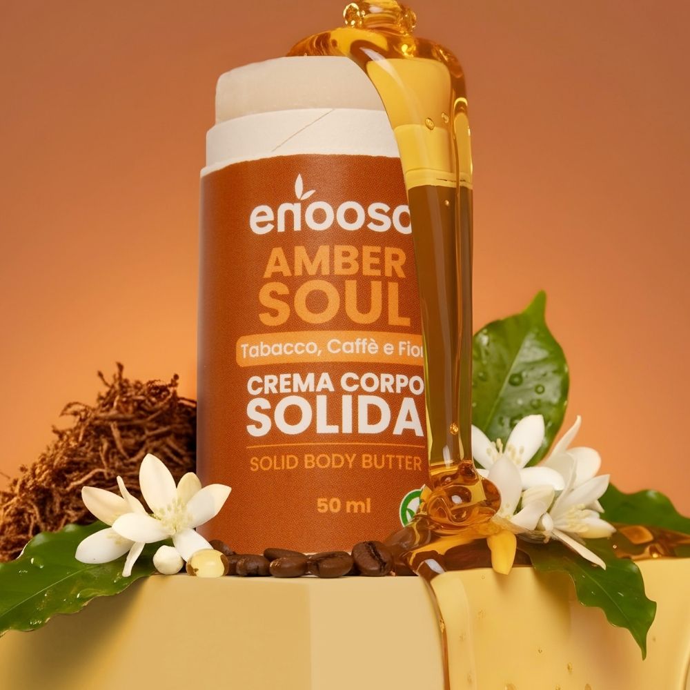 Amber Soul - Crema Corpo Profumata