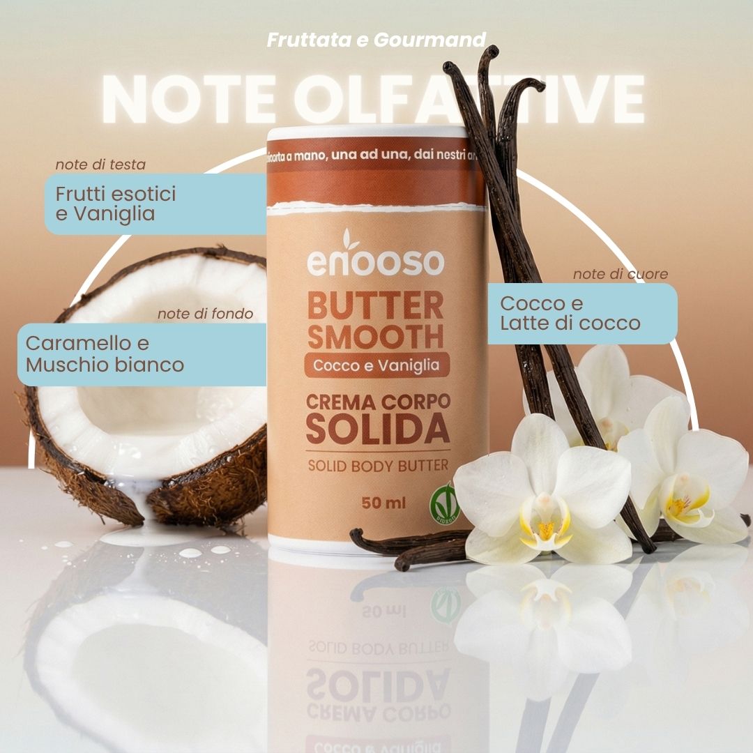 Butter Smooth - Crema Corpo Profumata