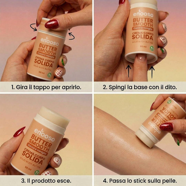 Butter Smooth - Crema Corpo Profumata