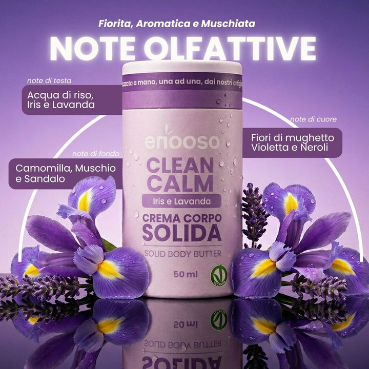 Clean Calm - Crema Corpo Profumata