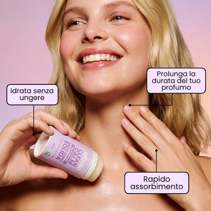 Clean Calm - Crema Corpo Profumata