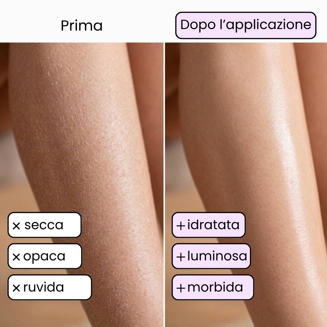 Clean Calm - Crema Corpo Profumata