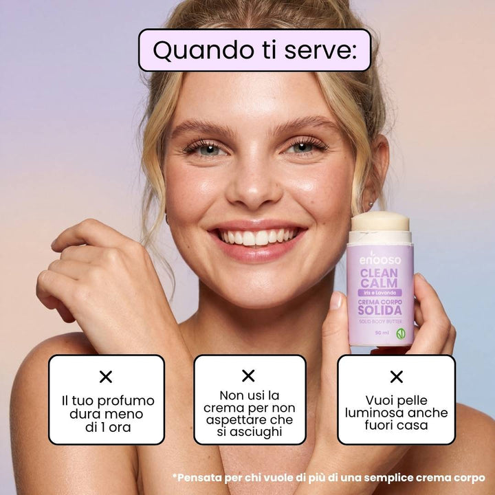 Clean Calm - Crema Corpo Profumata