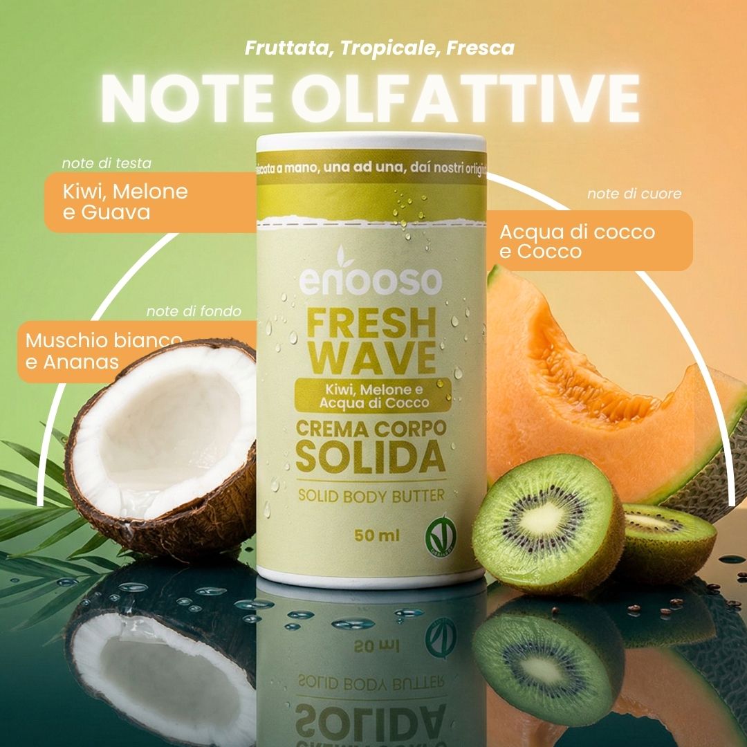 Fresh Wave - Crema Corpo Profumata