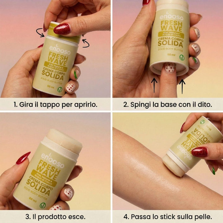 Fresh Wave - Crema Corpo Profumata