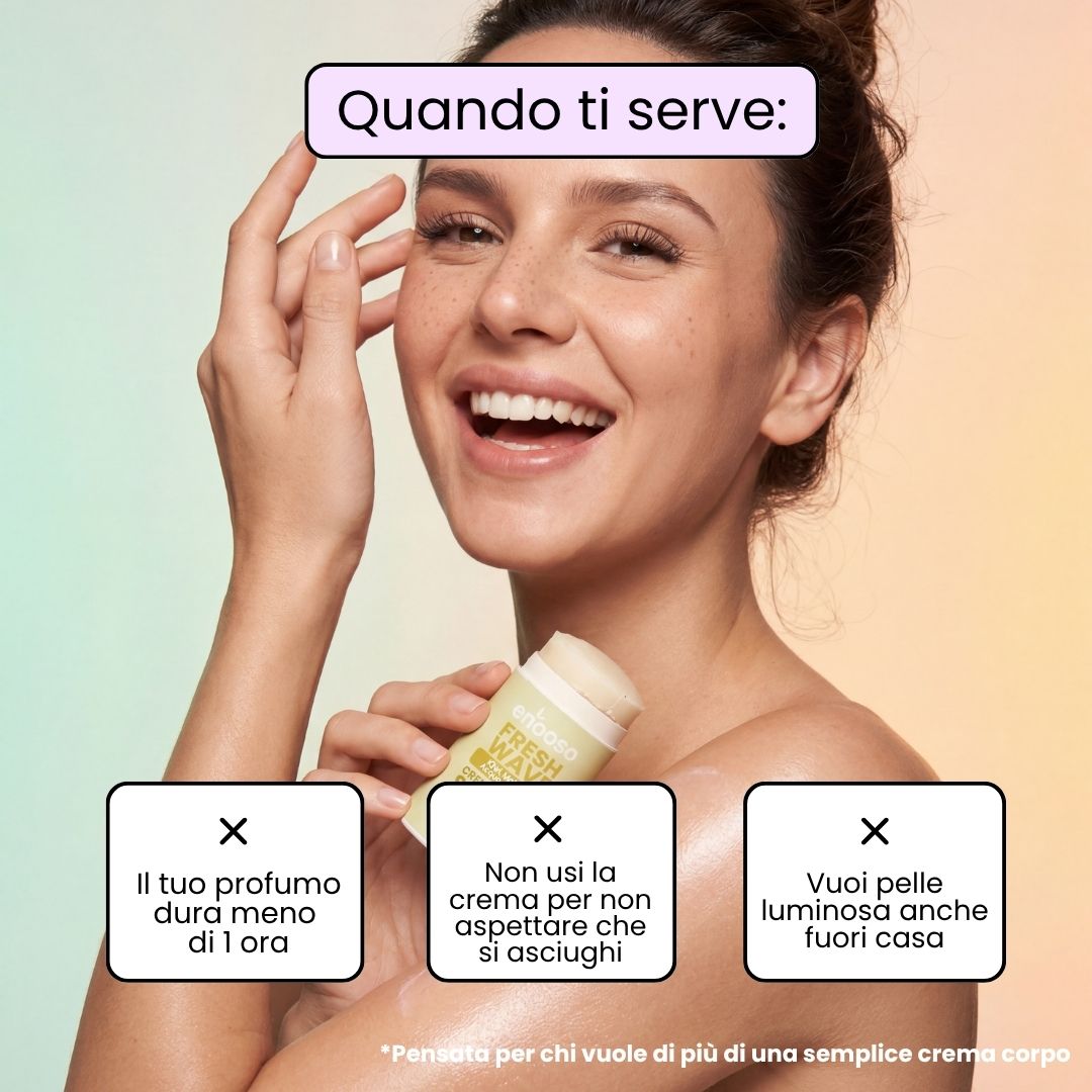 Fresh Wave - Crema Corpo Profumata