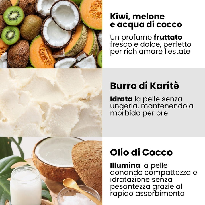 Fresh Wave - Crema Corpo Profumata