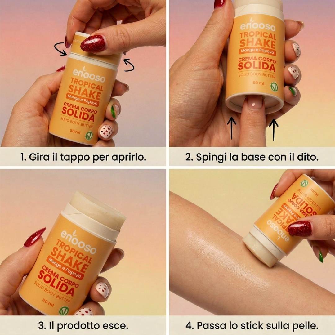 Tropical Shake - Crema Corpo Profumata