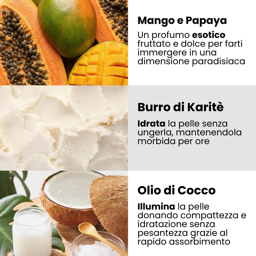 Tropical Shake - Crema Corpo Profumata