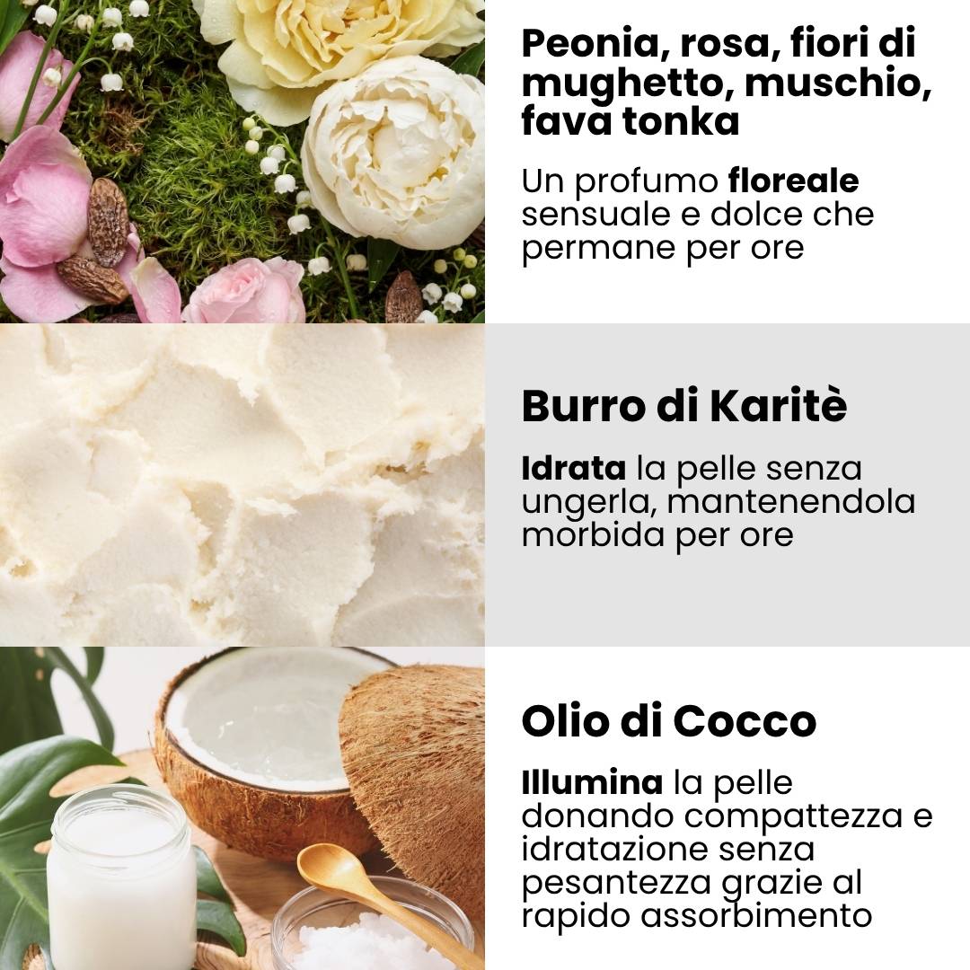 Pure Petals - Crema Corpo Profumata