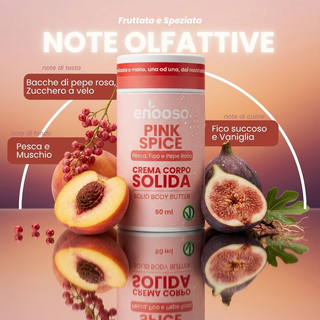 Pink Spice - Crema Corpo Profumata