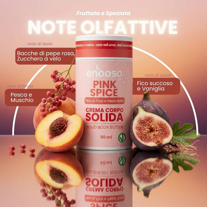 Pink Spice - Crema Corpo Profumata