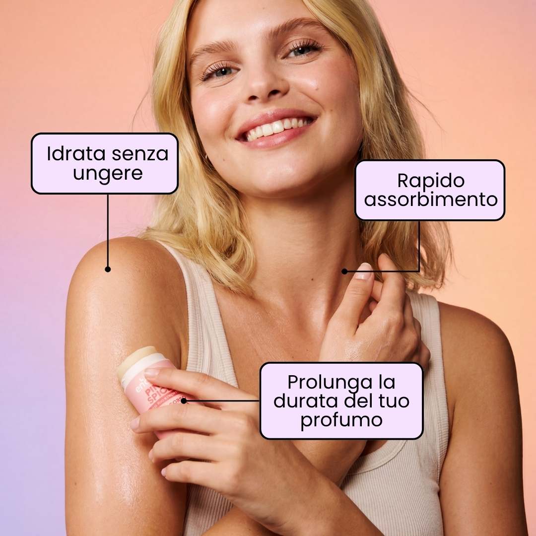 Pink Spice - Crema Corpo Profumata