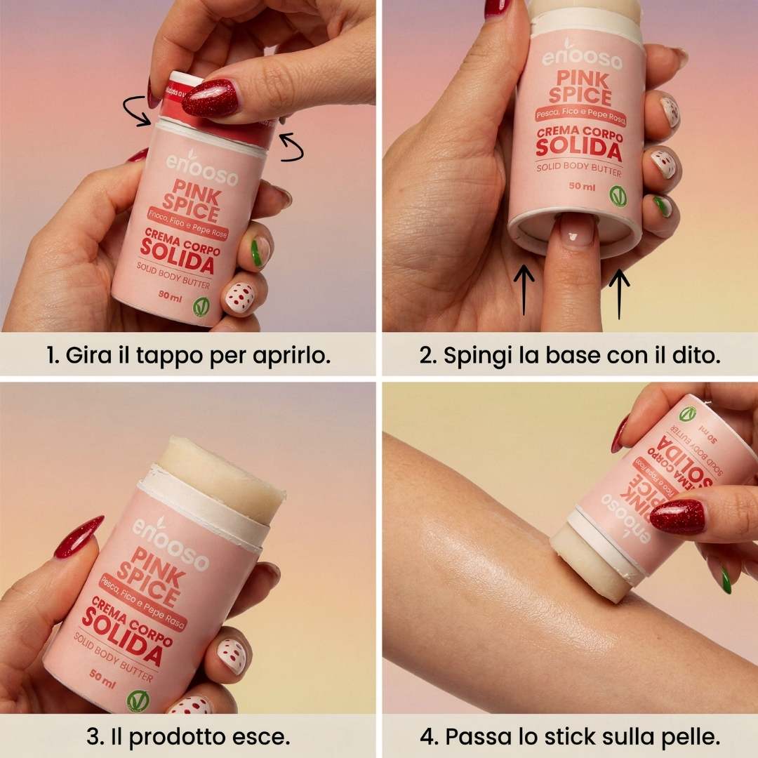 Pink Spice - Crema Corpo Profumata