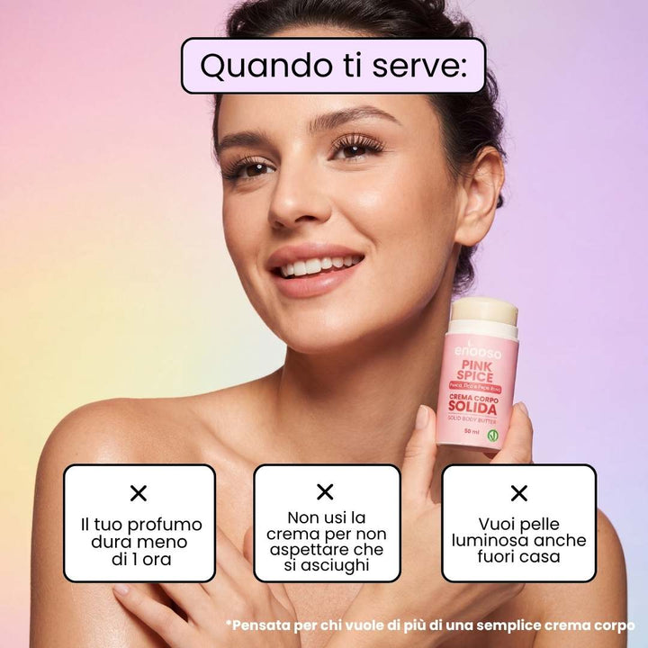 Pink Spice - Crema Corpo Profumata
