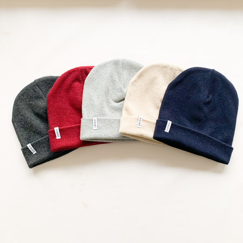 Cappello Datino in cashmere rigenerato