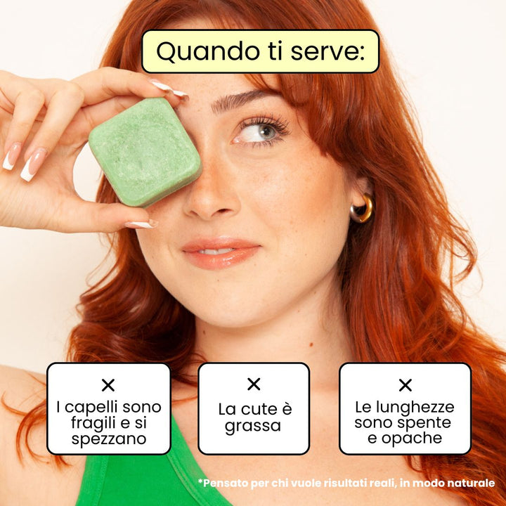 Shampoo Solido Rivitalizzante