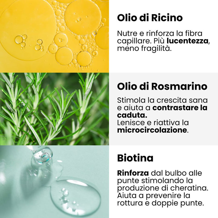 Shampoo Solido Rivitalizzante