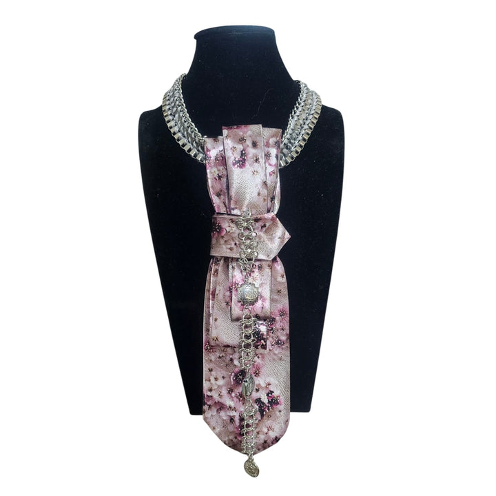 N.10 Cravatta Gioiello Cherry Blossom