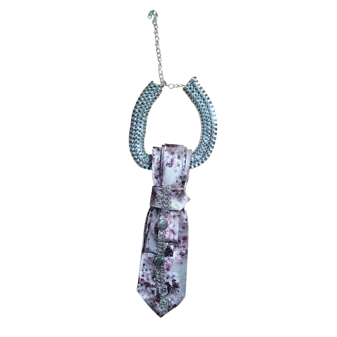 N.10 Cravatta Gioiello Cherry Blossom