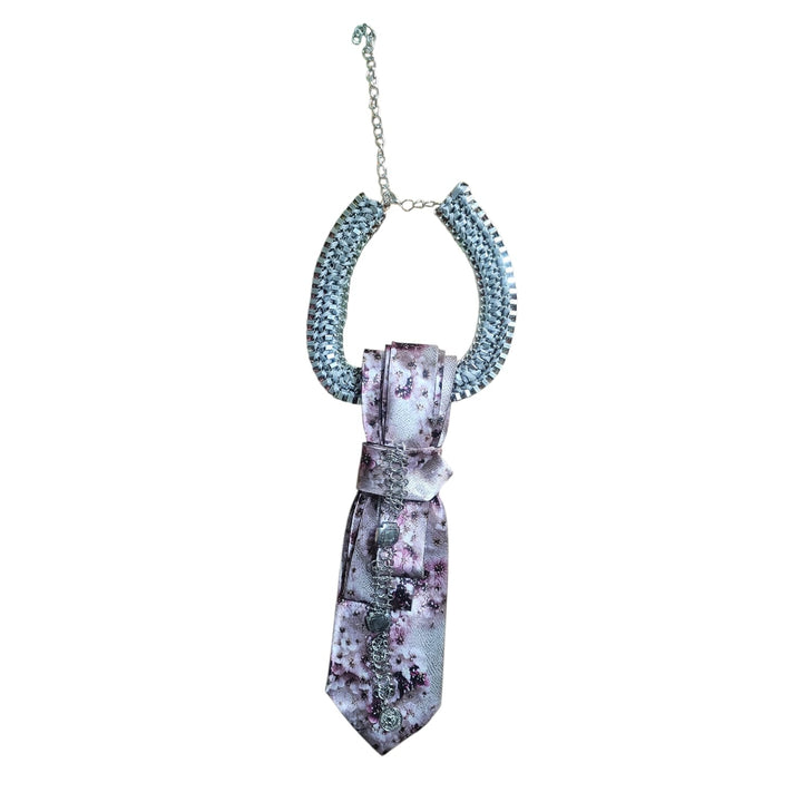 N.10 Cravatta Gioiello Cherry Blossom