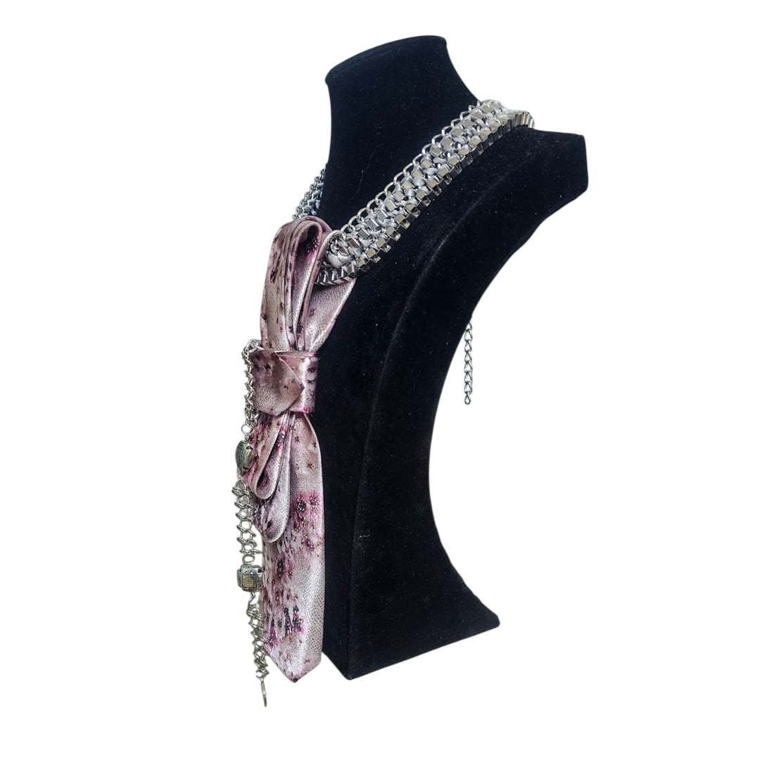 N.10 Cravatta Gioiello Cherry Blossom