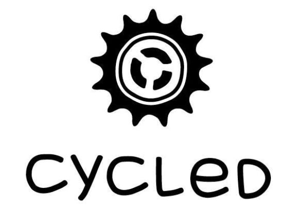 Cycled logo upcycling