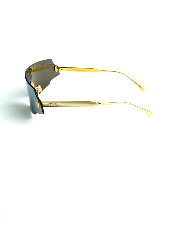 FENDI FF 0440/S YELLOW GOLD