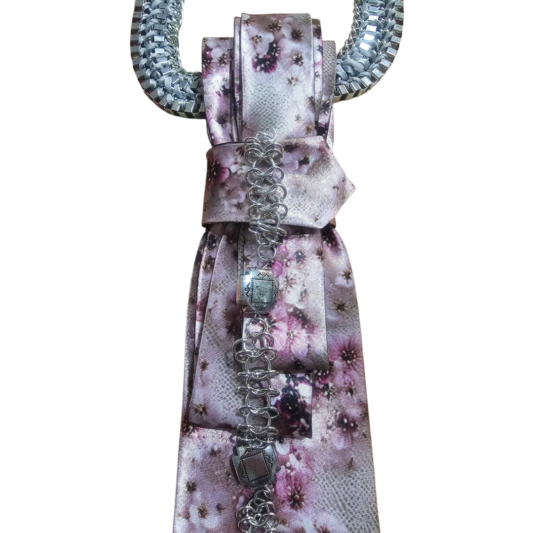 N.10 Cravatta Gioiello Cherry Blossom