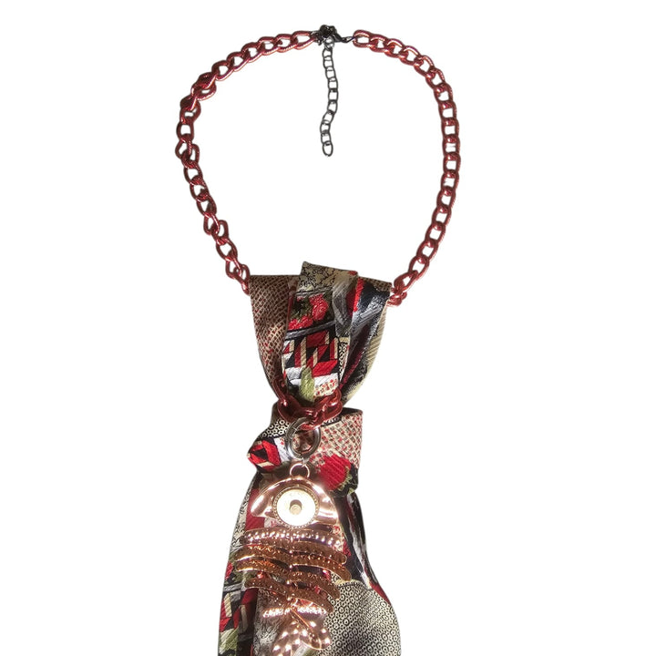 N.8 Cravatta Gioiello Rose Gold