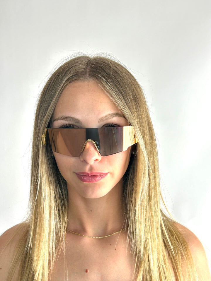FENDI FF 0440/S YELLOW GOLD