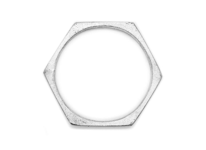 Bracciale Rigido Esagonale